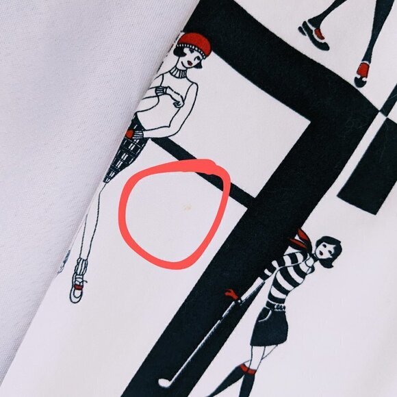 Vintage Tail Parisian Style Zip Up Jacket Size Medium - Picture 6 of 6